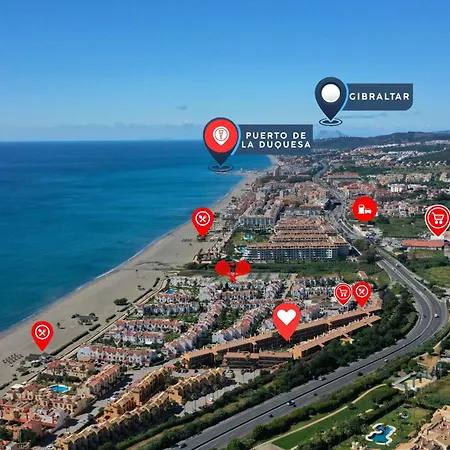 Beachside Vacation In Casares Playa * San Luis de Sabinillas