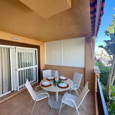Beachside Vacation In Casares Playa Apartament
